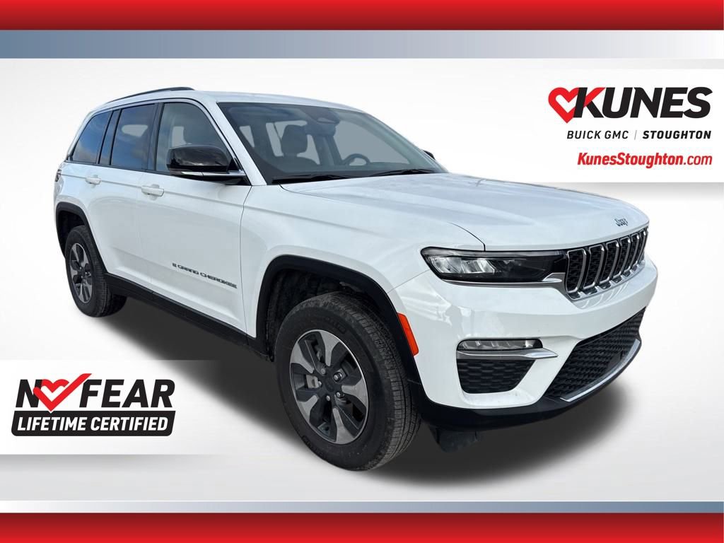 Used 2022 Jeep Grand Cherokee Limited 4xe image 4