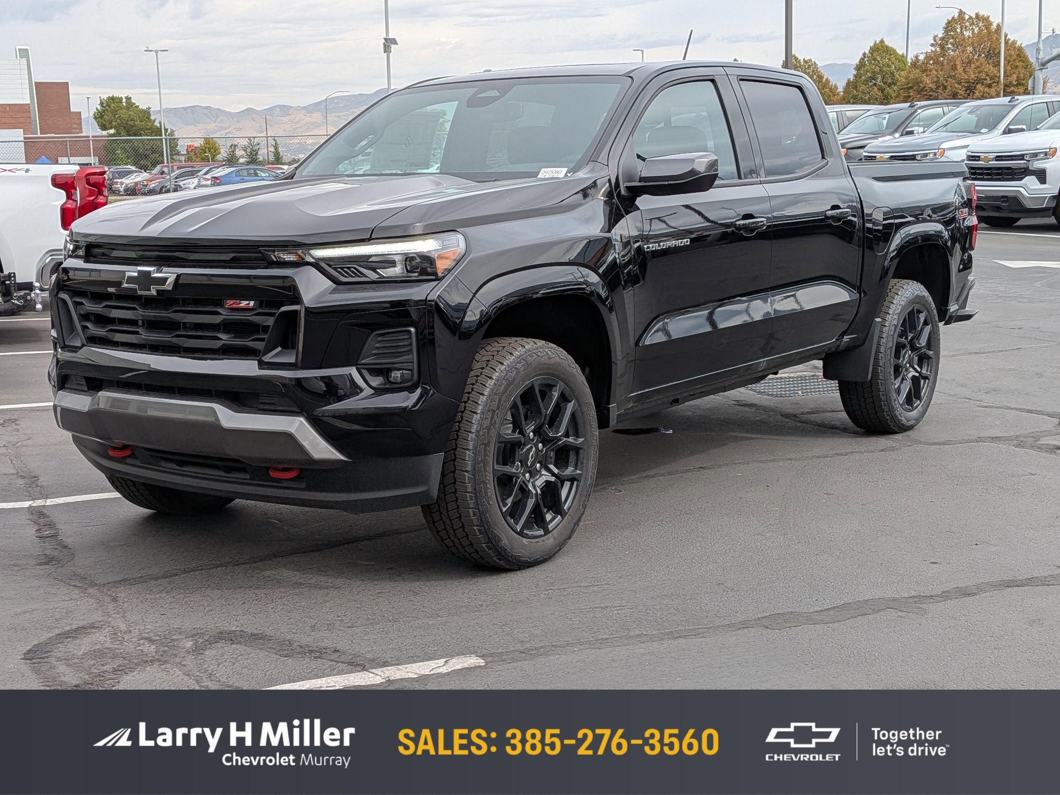 New 2025 Chevrolet Colorado Z71