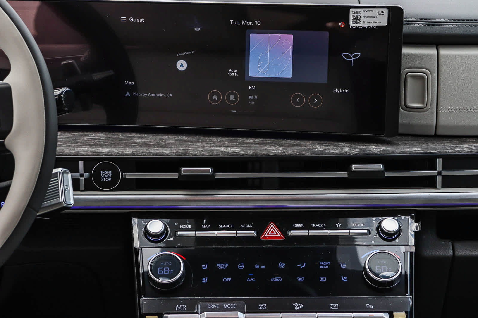 New 2026 Hyundai Santa Fe Calligraphy AWD/4WD image 17