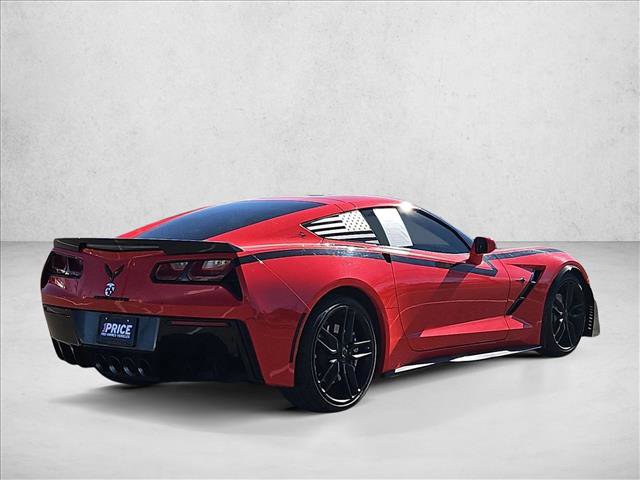 Used 2019 Chevrolet Corvette Stingray Coupe w/ Carbon Flash Badge Package image 5
