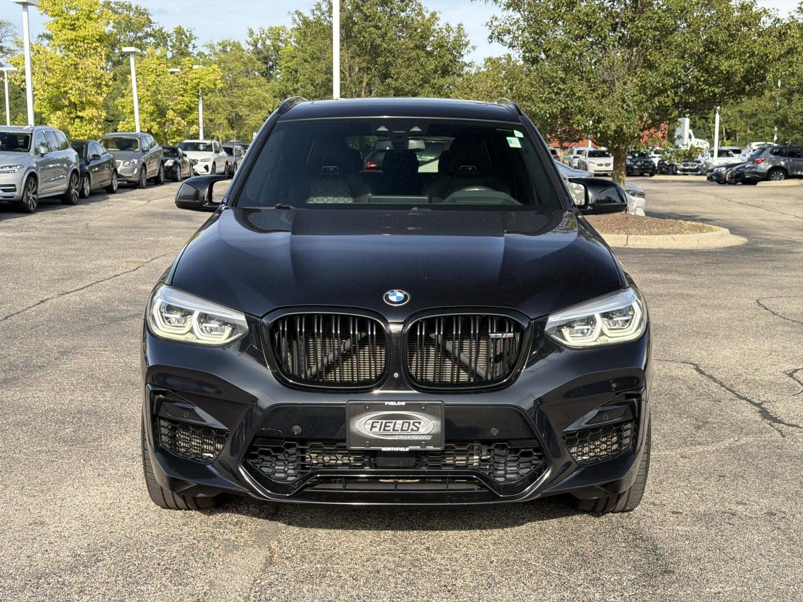 Used 2020 BMW X3 M w/ Executive Package AWD/4WD image 3
