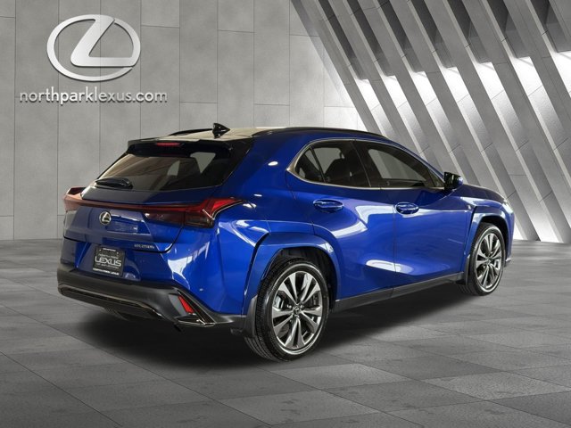 Certified 2023 Lexus UX 250h F Sport w/ Accessory Package (Z2) FWD image 6