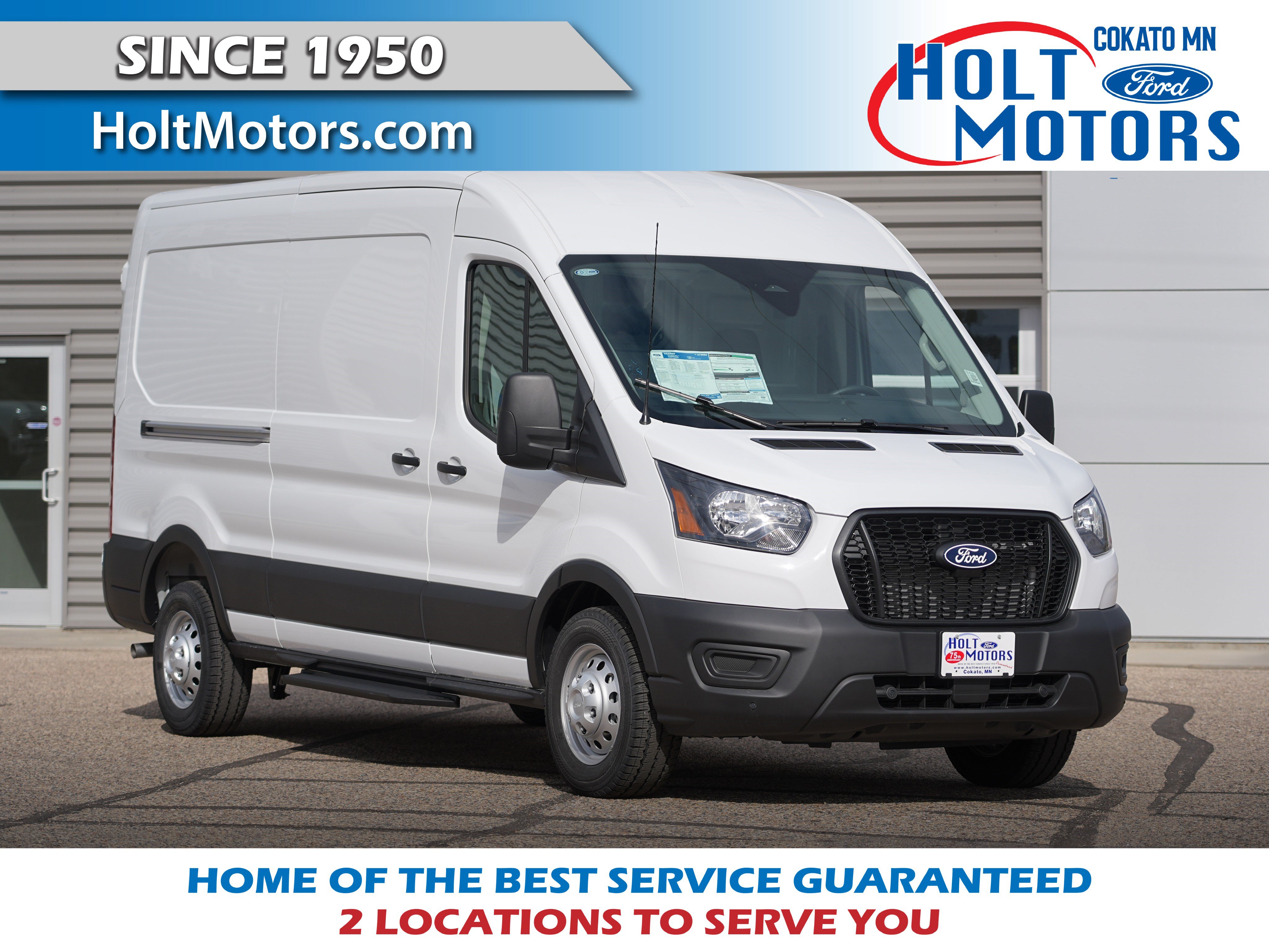 New 2026 Ford Transit 250 148 Medium Roof Extended AWD image 1