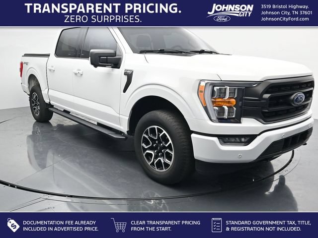 Certified 2023 Ford F150 XLT w/ Equipment Group 302A High AWD/4WD image 1