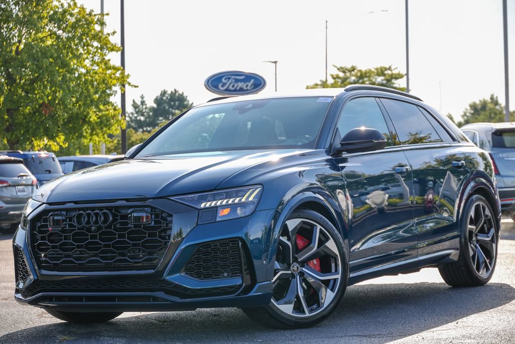 Used 2021 Audi RS Q8 w/ Black Optic Package AWD/4WD image 2