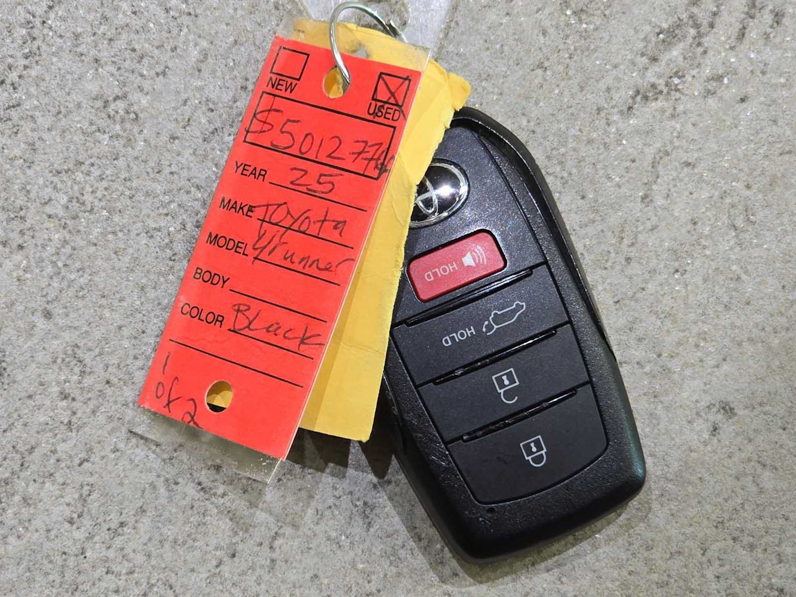 Certified 2025 Toyota 4Runner TRD Pro AWD/4WD image 33