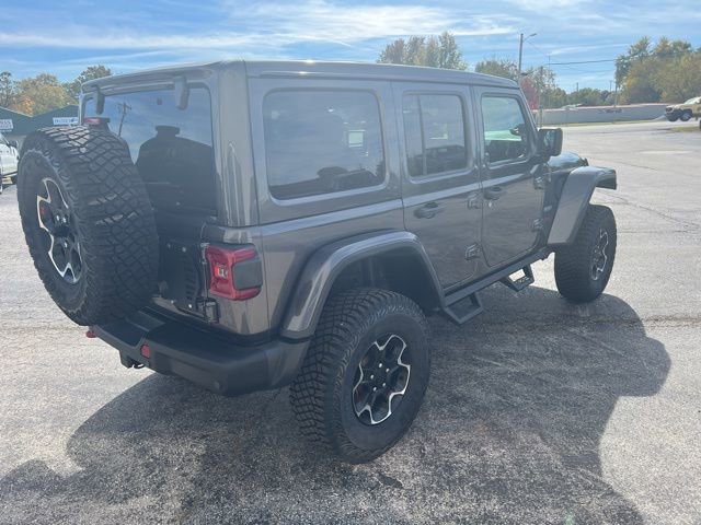 Used 2020 Jeep Wrangler Unlimited Rubicon w/ Quick Order Package 28Y Recon image 5