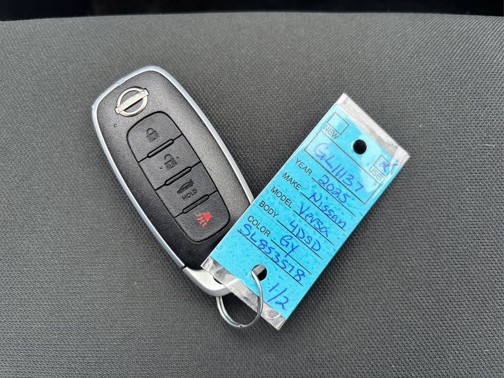 Used 2025 Nissan Versa SV w/ Trunk Package image 35