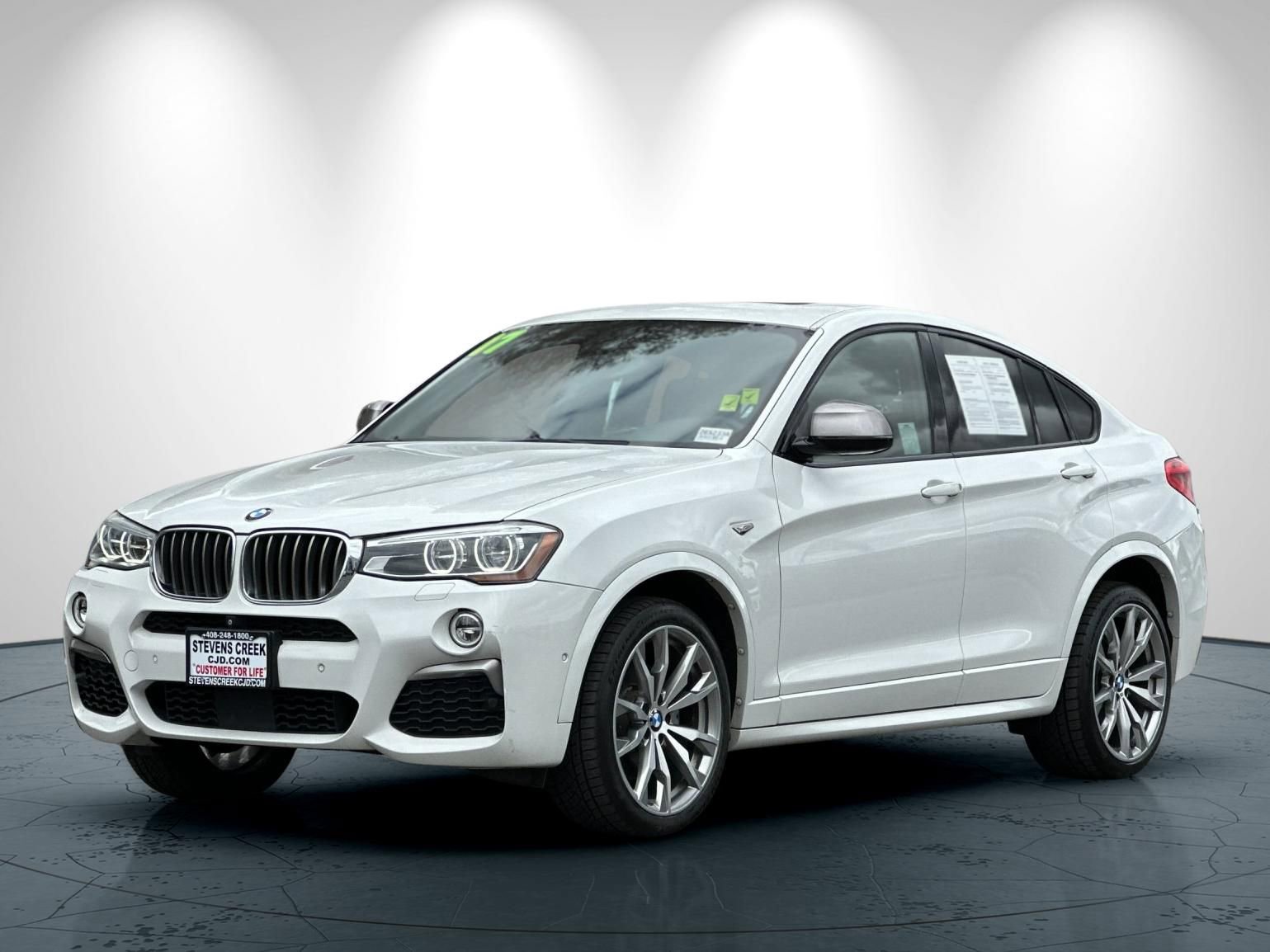 Used 2017 BMW X4 M40i AWD/4WD image 8