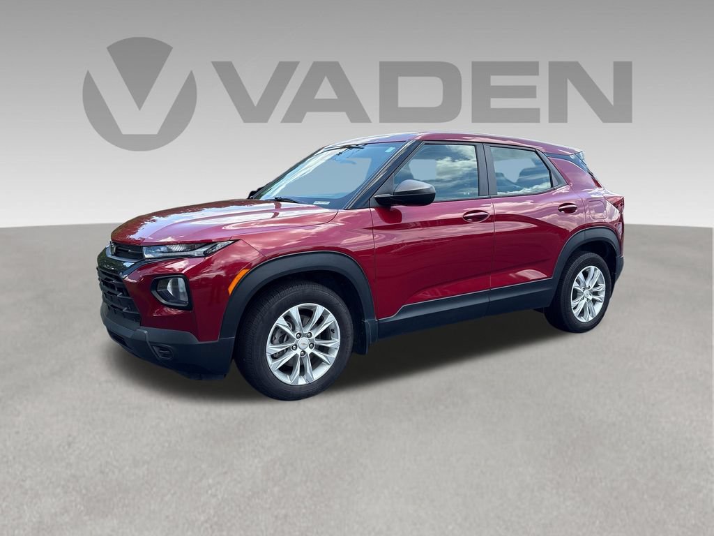Used 2021 Chevrolet TrailBlazer LS w/ LPO, Blackout Package