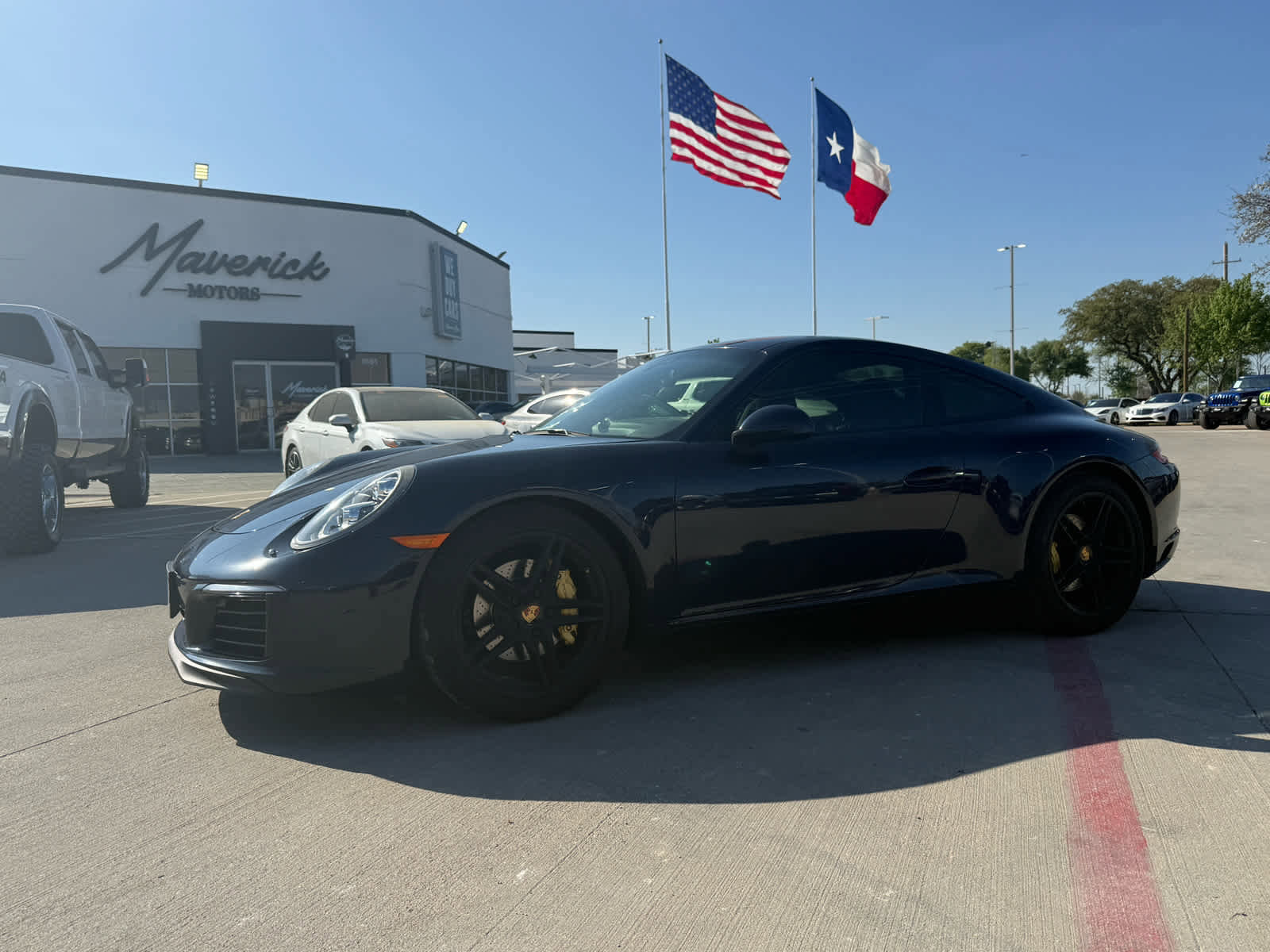 Used 2017 Porsche 911 Carrera