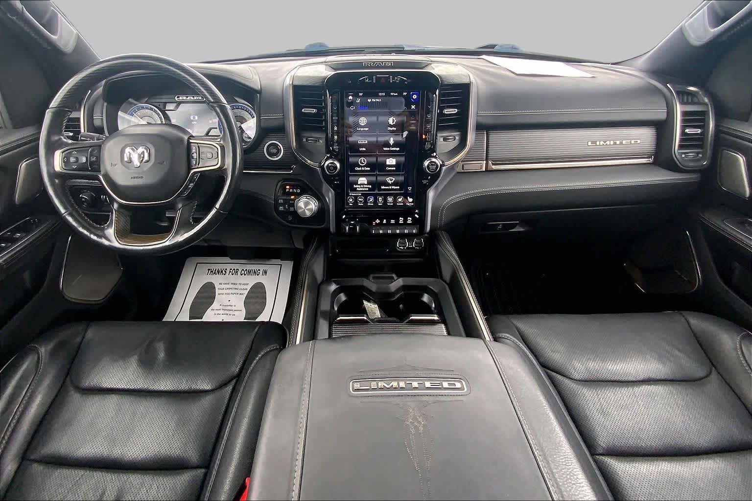 Used 2020 RAM 1500 Limited AWD/4WD image 16