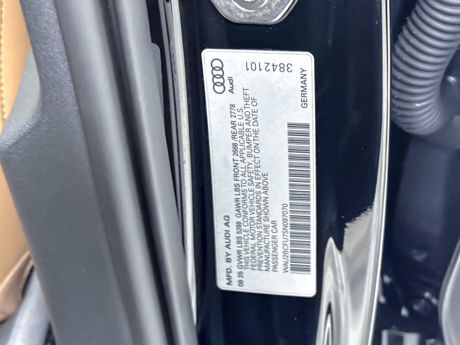 Certified 2025 Audi A5 2.0T Premium Plus AWD/4WD image 28