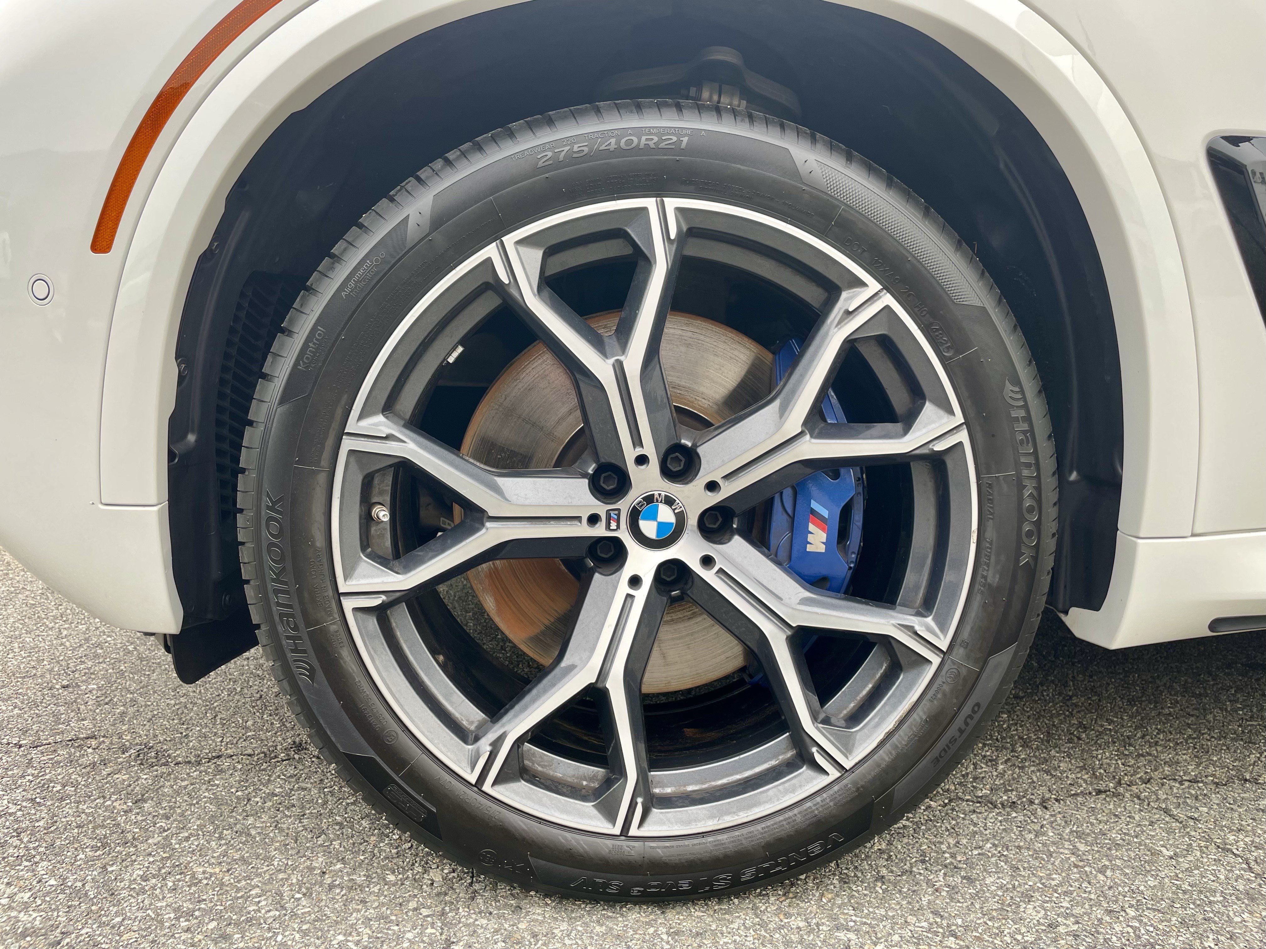 Used 2024 BMW X5 M60i w/ Parking Assistance Package AWD/4WD image 9