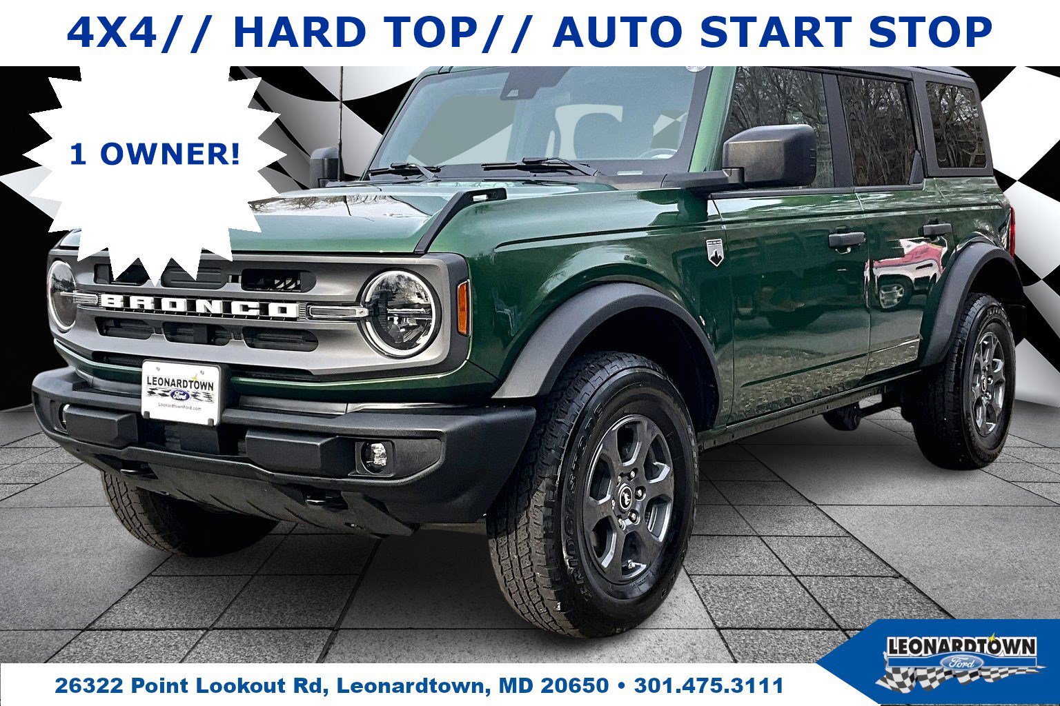 Used 2024 Ford Bronco Big Bend image 1