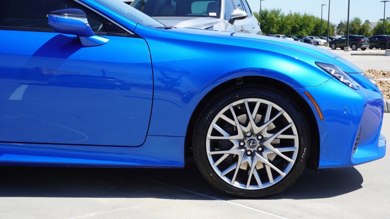 Used 2019 Lexus RC 350 w/ Premium Package image 9