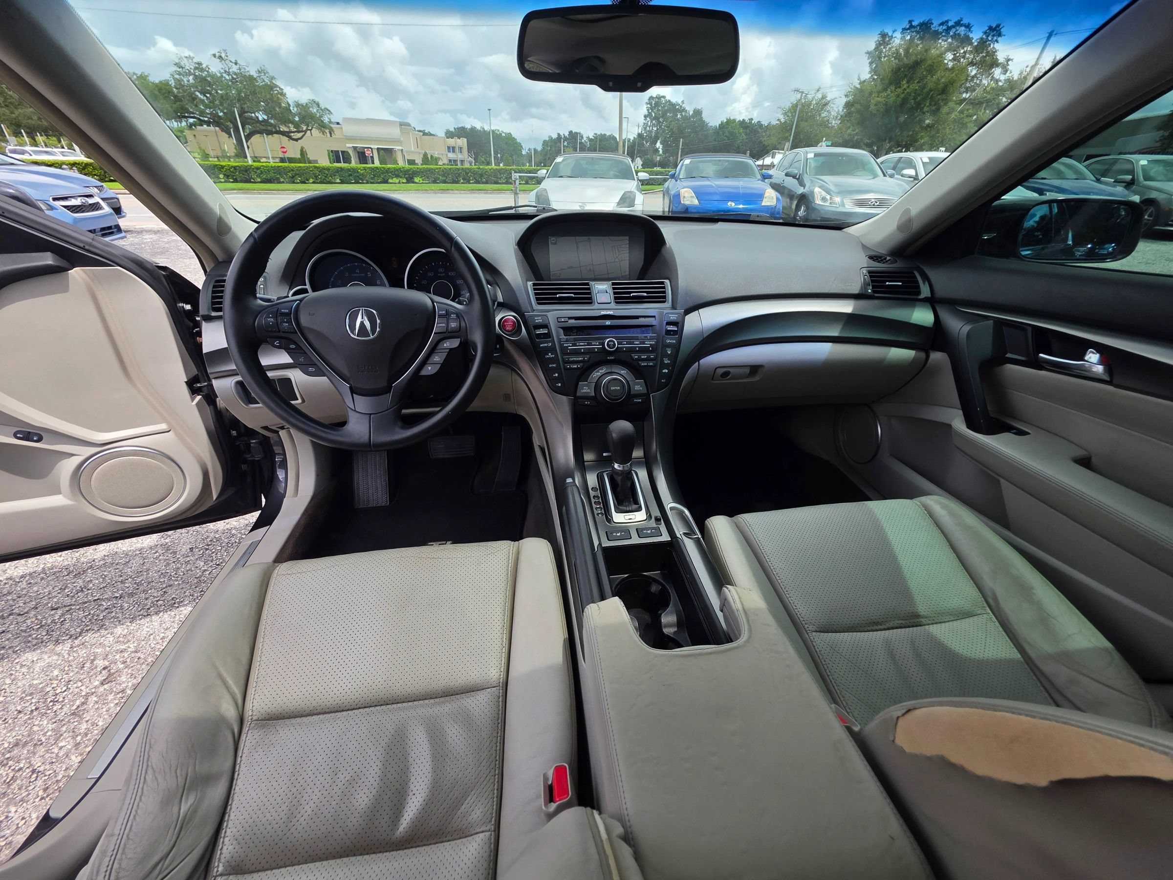 Used 2013 Acura TL w/ Technology Package FWD image 15