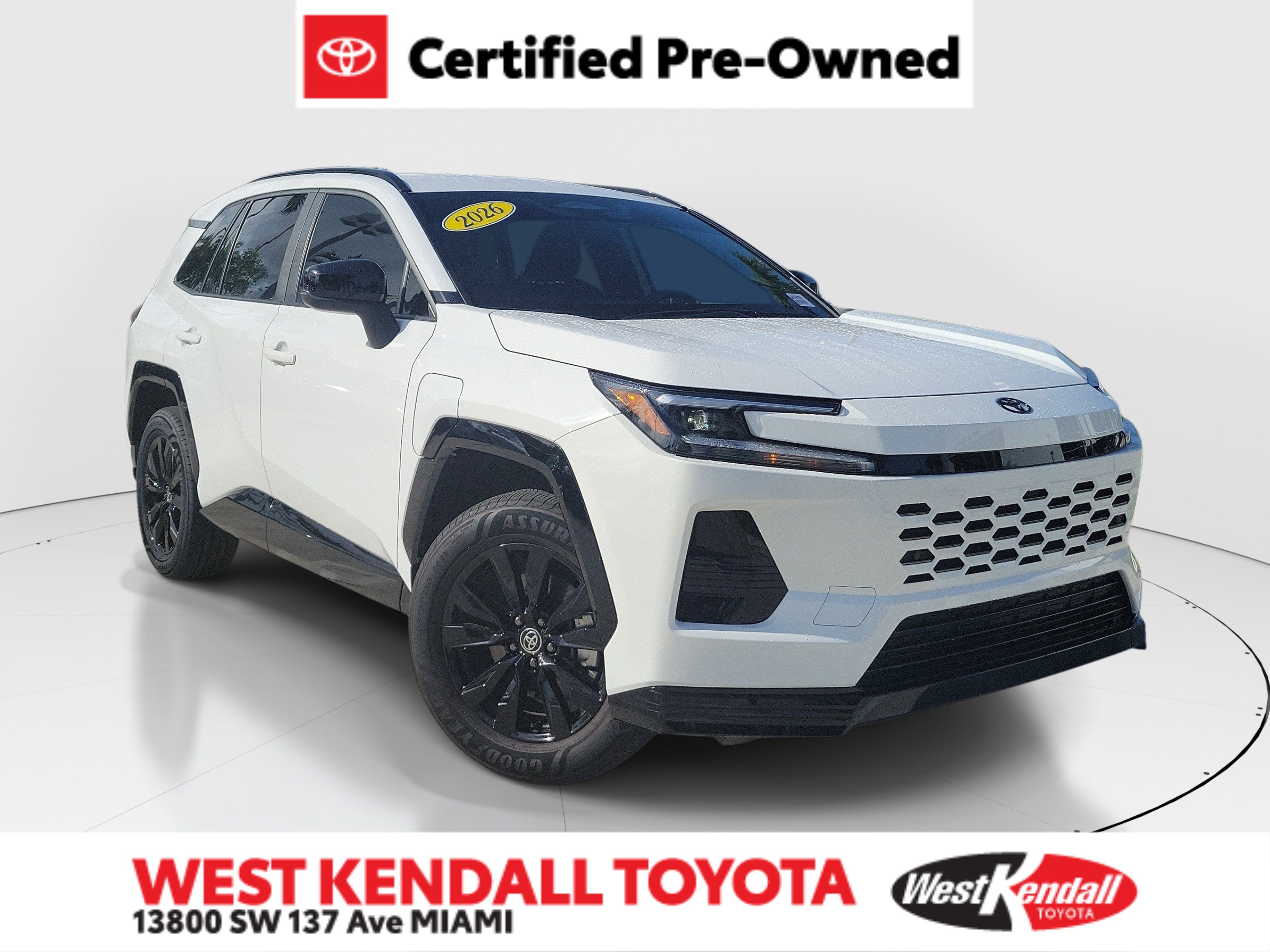 Certified 2026 Toyota RAV4 SE w/ Convenience Package AWD/4WD image 1