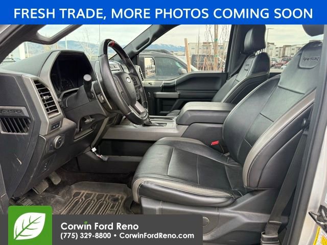Used 2017 Ford F150 Raptor w/ Equipment Group 801A Mid image 14