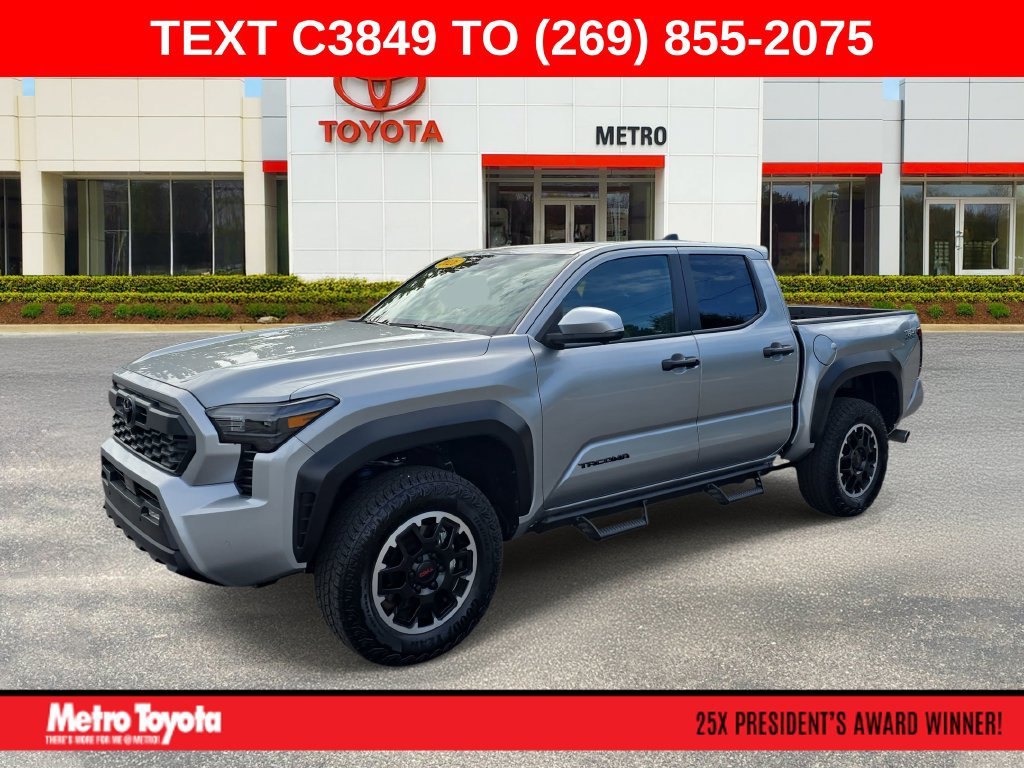 Used 2026 Toyota Tacoma TRD Off-Road w/ TRD Off Road Premium Package AWD/4WD image 1