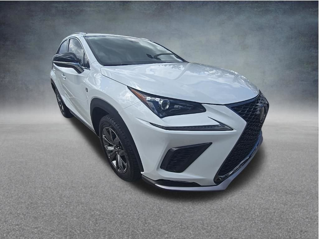 Used 2020 Lexus NX 300 F Sport w/ Accessory Package 2 image 3