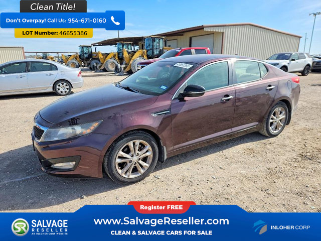 Used 2013 Kia Optima EX