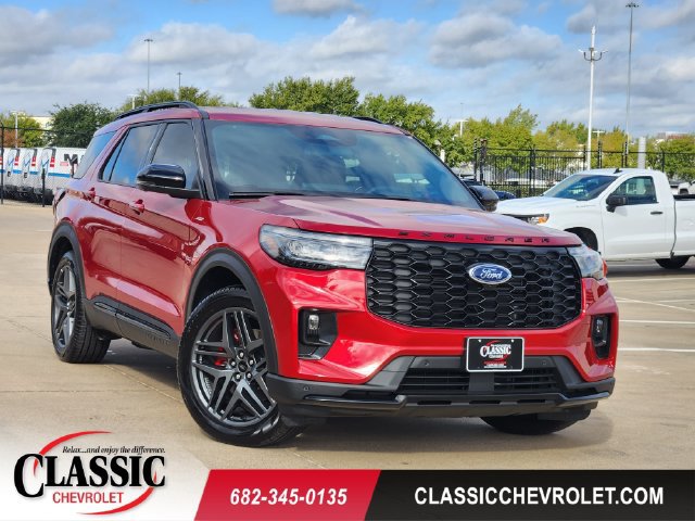 Used 2025 Ford Explorer ST-Line w/ Premium Package