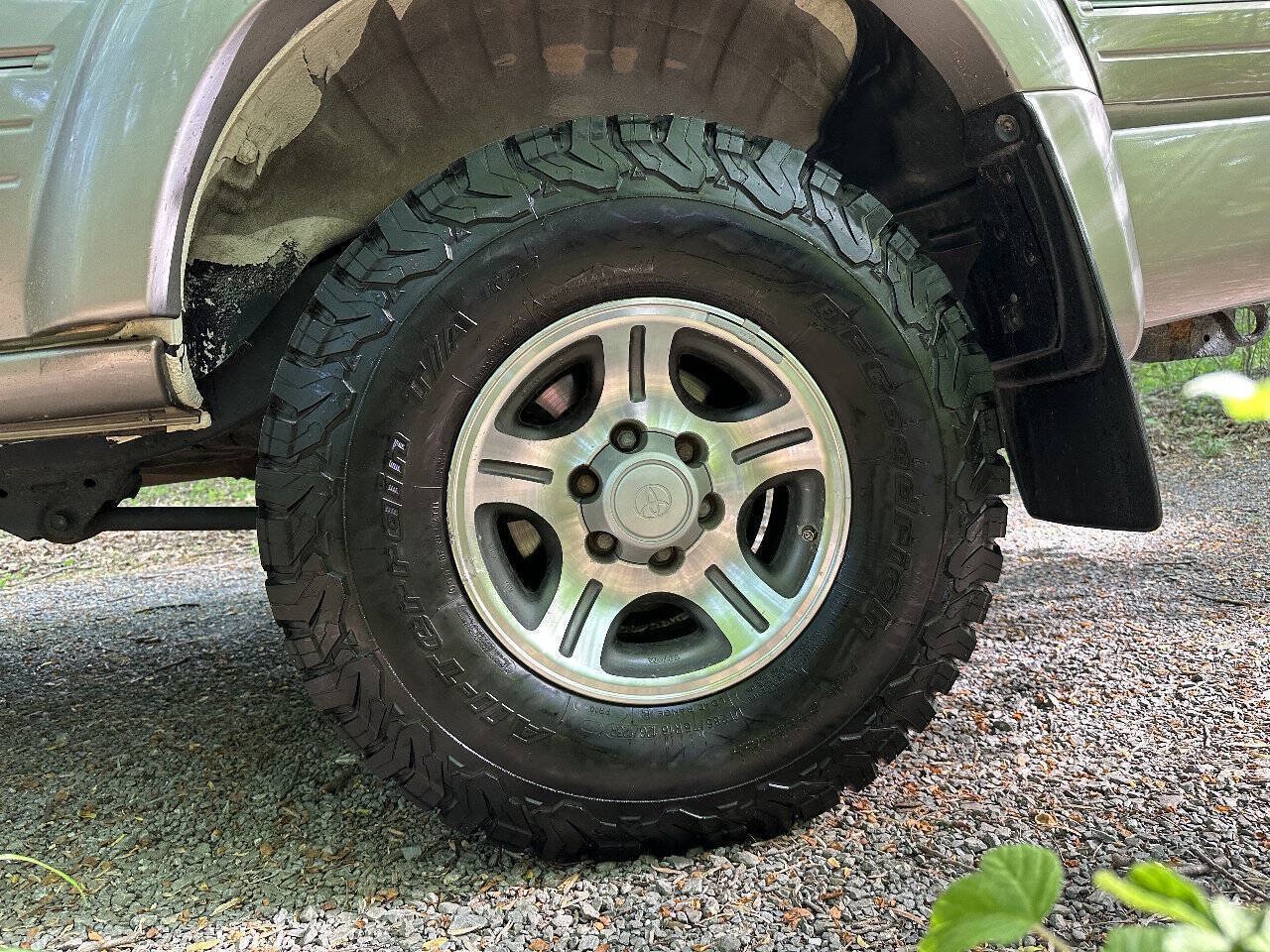 Used 1997 Lexus LX 450 4WD image 59