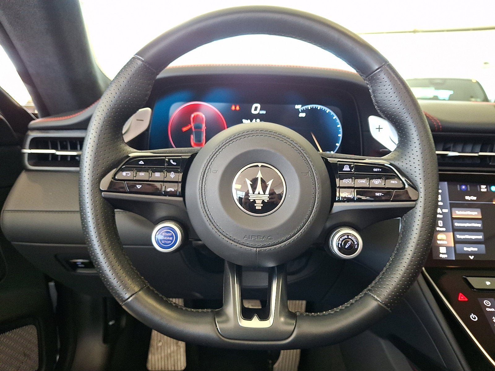Certified 2024 Maserati GranCabrio Trofeo AWD/4WD image 19