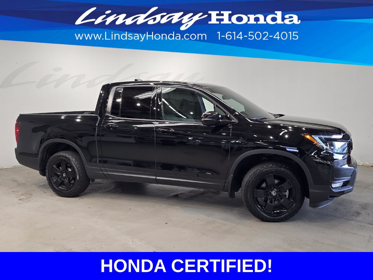 Certified 2025 Honda Ridgeline Black Edition image 3