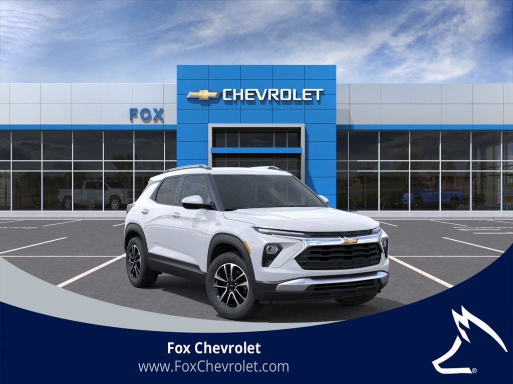 New 2026 Chevrolet TrailBlazer LT w/ Convenience Package AWD/4WD image 1