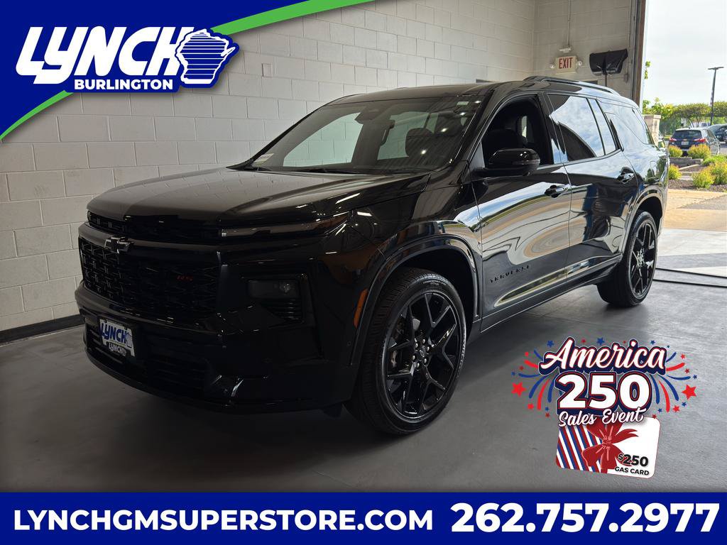 Used 2026 Chevrolet Traverse RS AWD/4WD image 1
