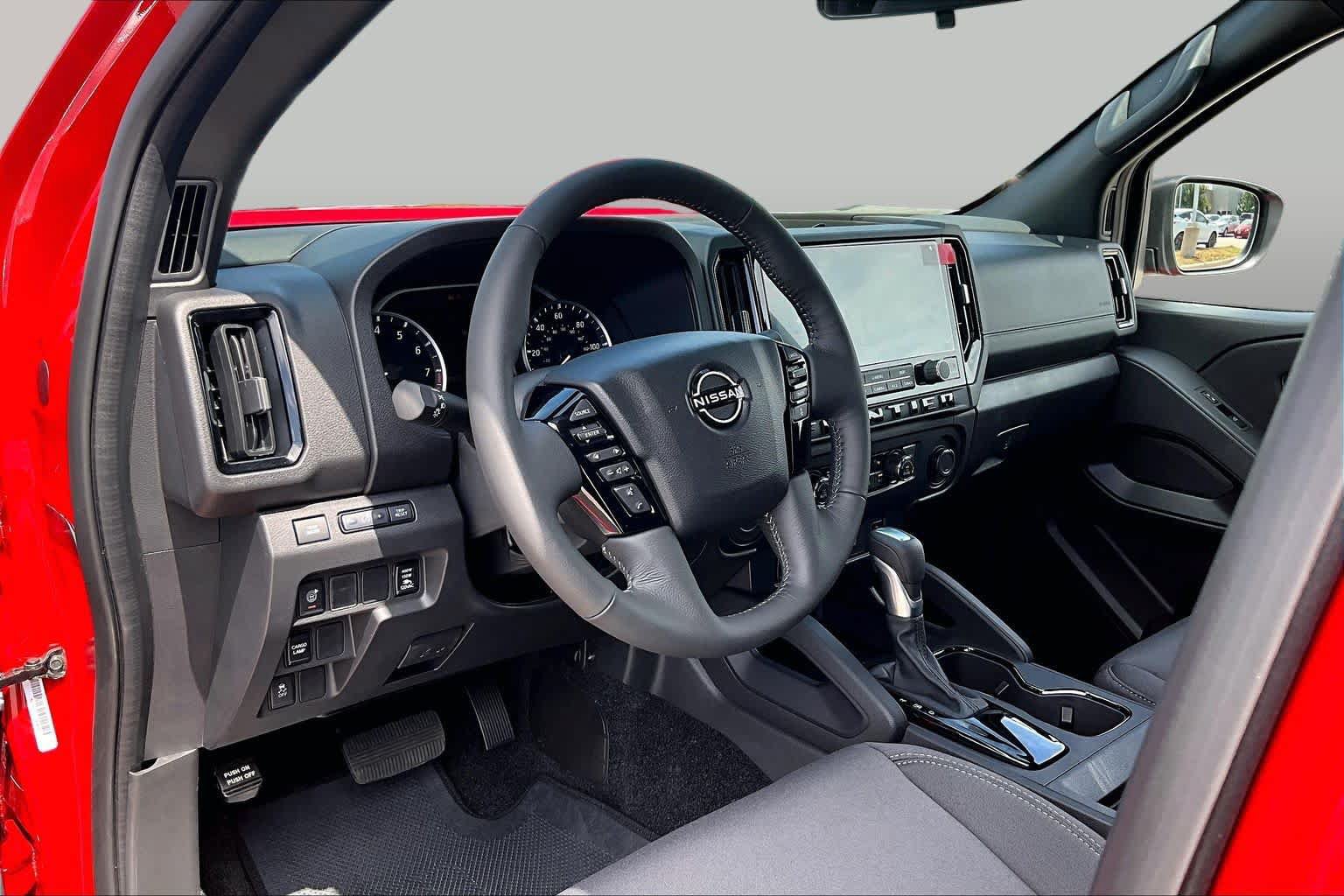 New 2027 Nissan Frontier SV w/ SV Convenience Package RWD image 8