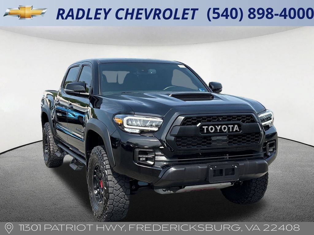 Used 2023 Toyota Tacoma TRD Pro AWD/4WD image 21