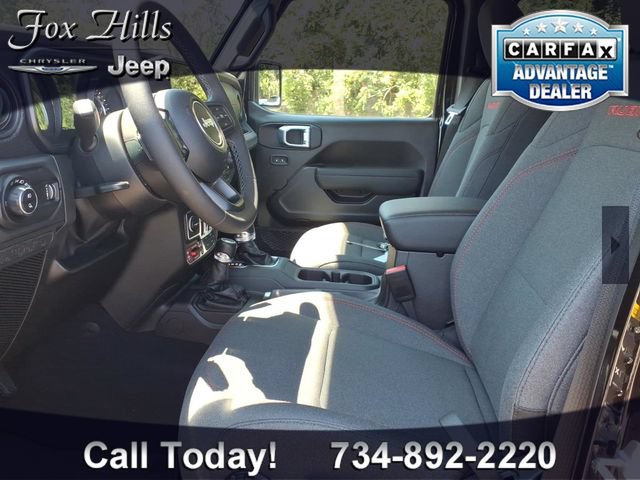 New 2026 Jeep Gladiator Rubicon w/ Safety Group AWD/4WD image 14