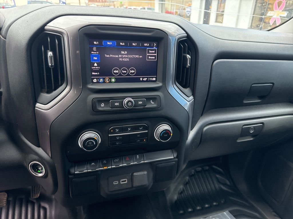 Used 2024 Chevrolet Silverado 1500 W/T w/ WT Value Package image 26