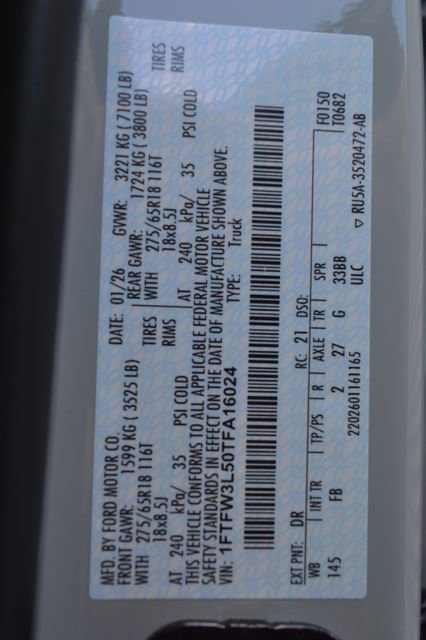 New 2026 Ford F150 XLT w/ Equipment Group 302A MID image 37