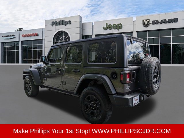 Certified 2025 Jeep Wrangler Unlimited Sport AWD/4WD image 5