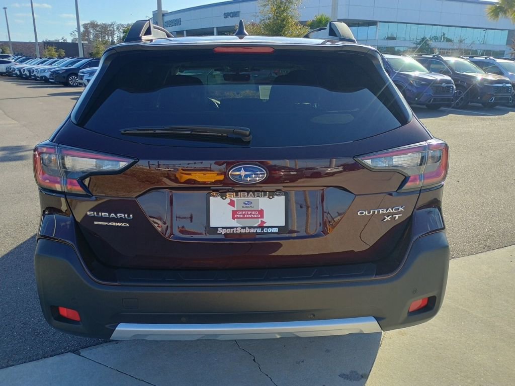 Certified 2025 Subaru Outback Limited XT w/ Popular Package #2 image 6