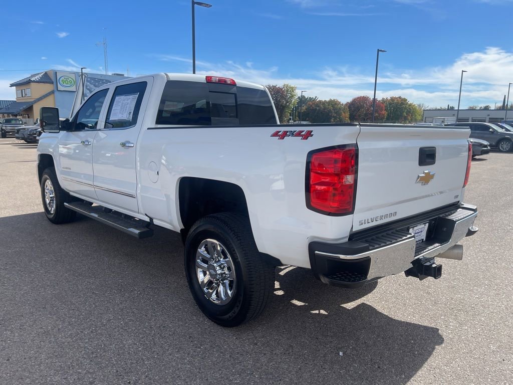 Used 2019 Chevrolet Silverado 2500 LTZ w/ Duramax Plus Package image 3