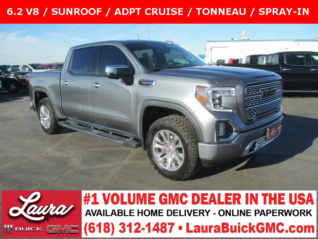 Used 2021 GMC Sierra 1500 Denali w/ Driver Alert Package II image 1