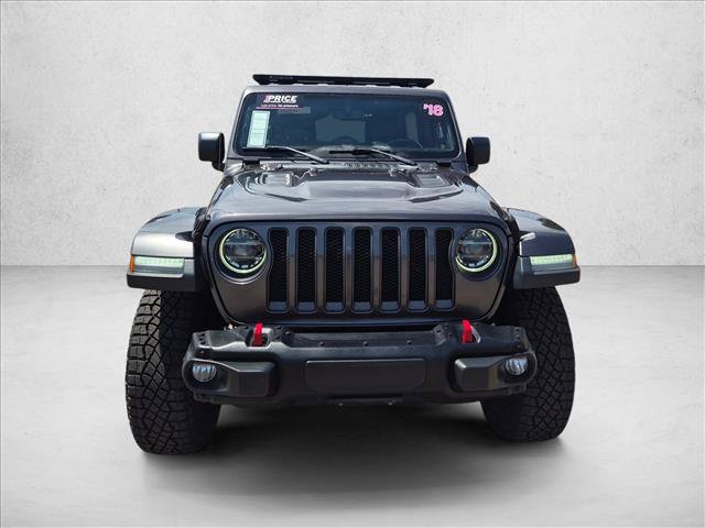 Used 2018 Jeep Wrangler Unlimited Rubicon AWD/4WD video 2