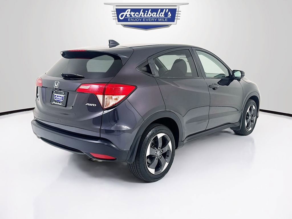Used 2018 Honda HR-V EX image 8