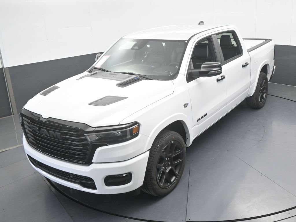 Used 2026 RAM 1500 Laramie w/ Night Edition image 51