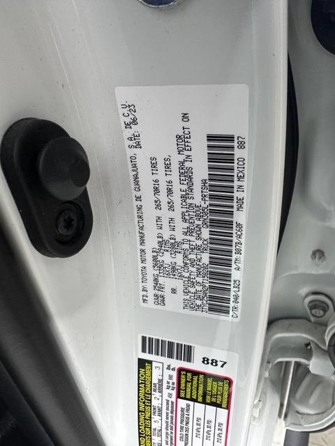 Used 2023 Toyota Tacoma TRD Pro AWD/4WD image 31