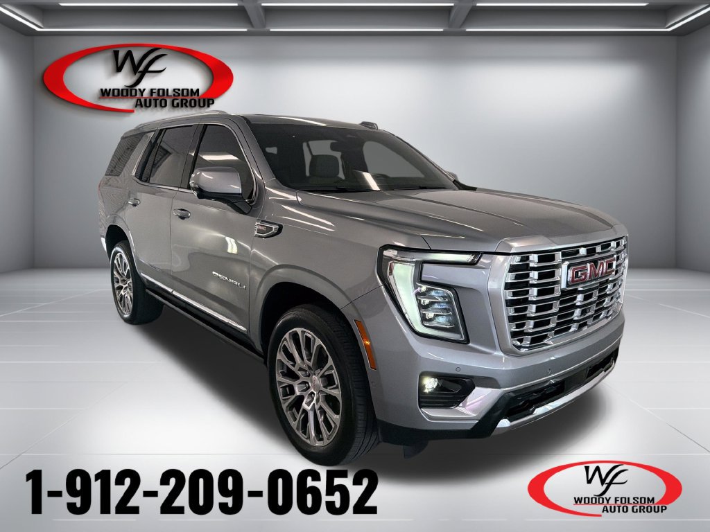 Used 2025 GMC Yukon Denali w/ Sun & Power Step Package RWD 360° Tour