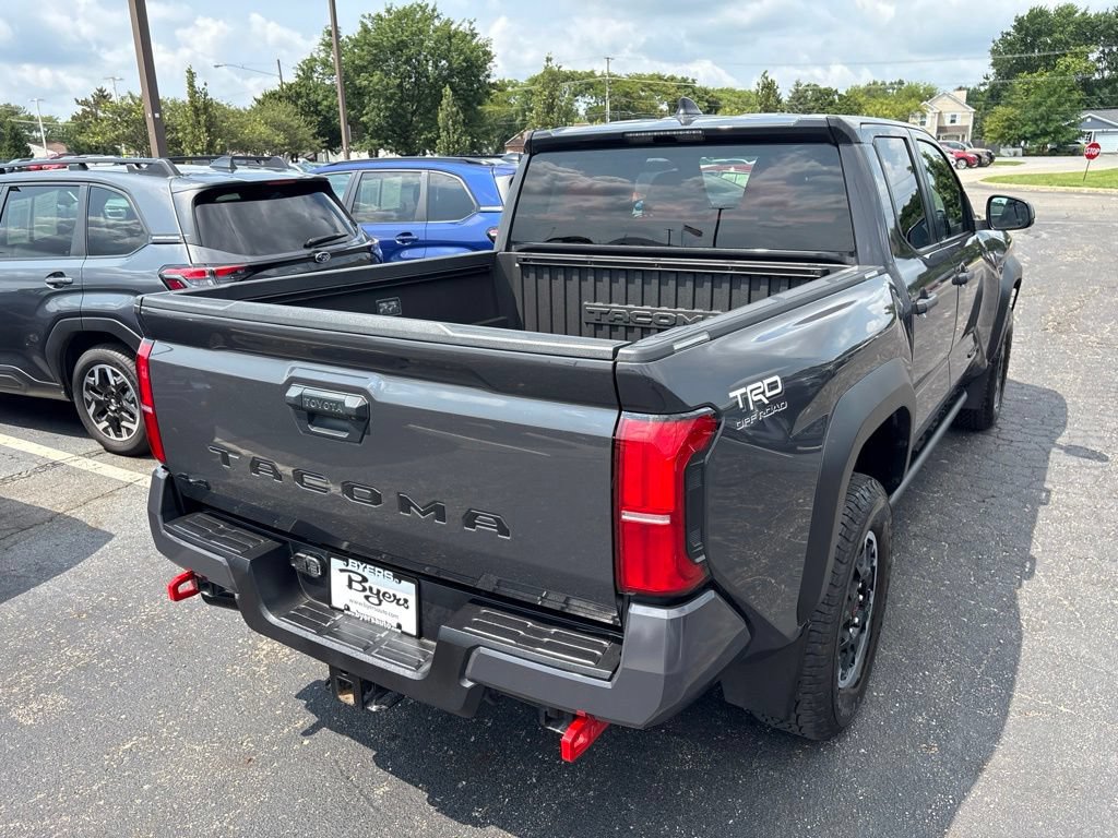 Used 2024 Toyota Tacoma TRD Off-Road AWD/4WD image 3
