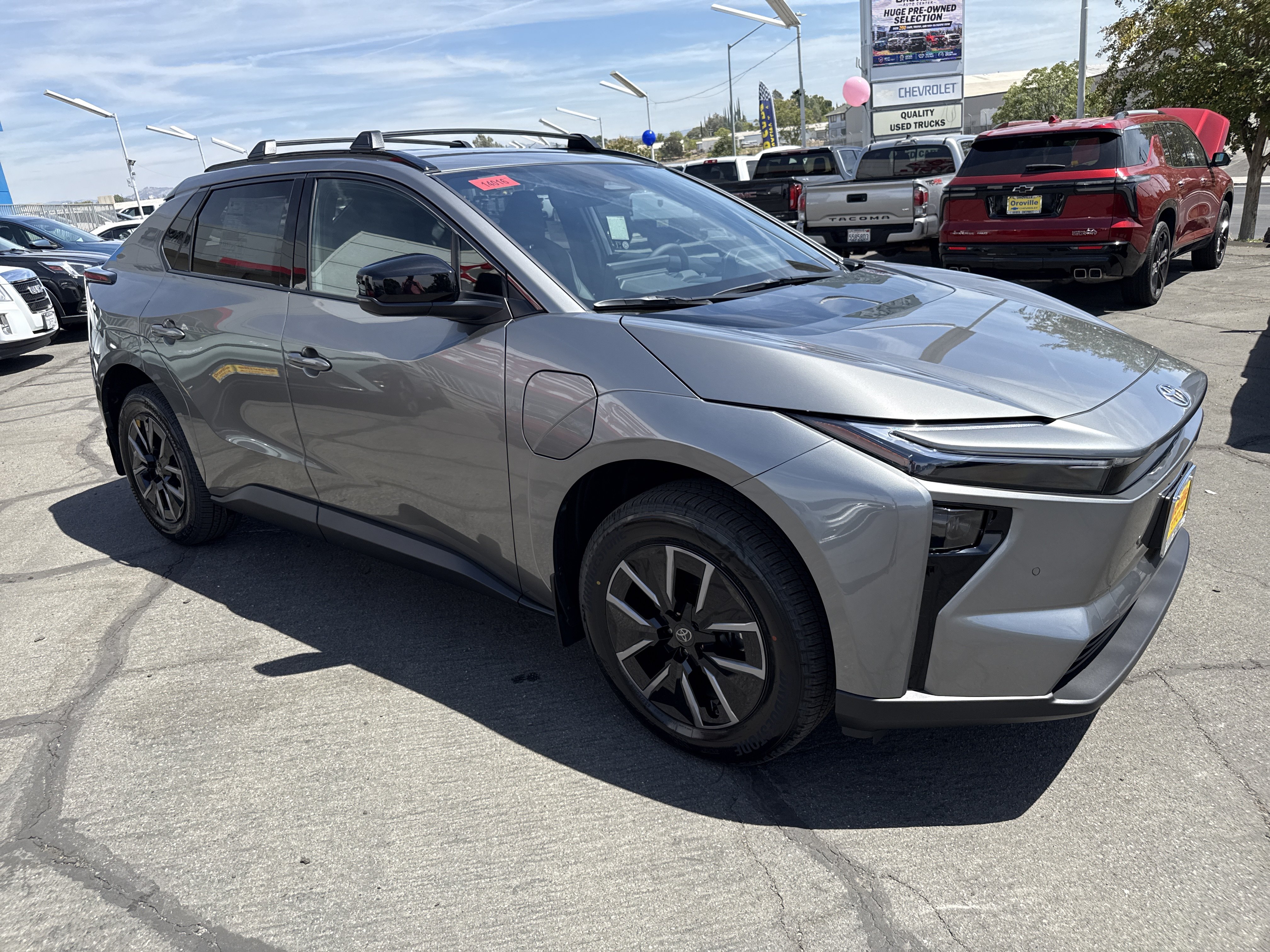 New 2026 Toyota bZ FWD image 6