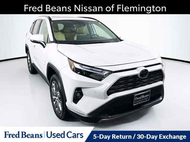 Used 2023 Toyota RAV4 Limited image 1