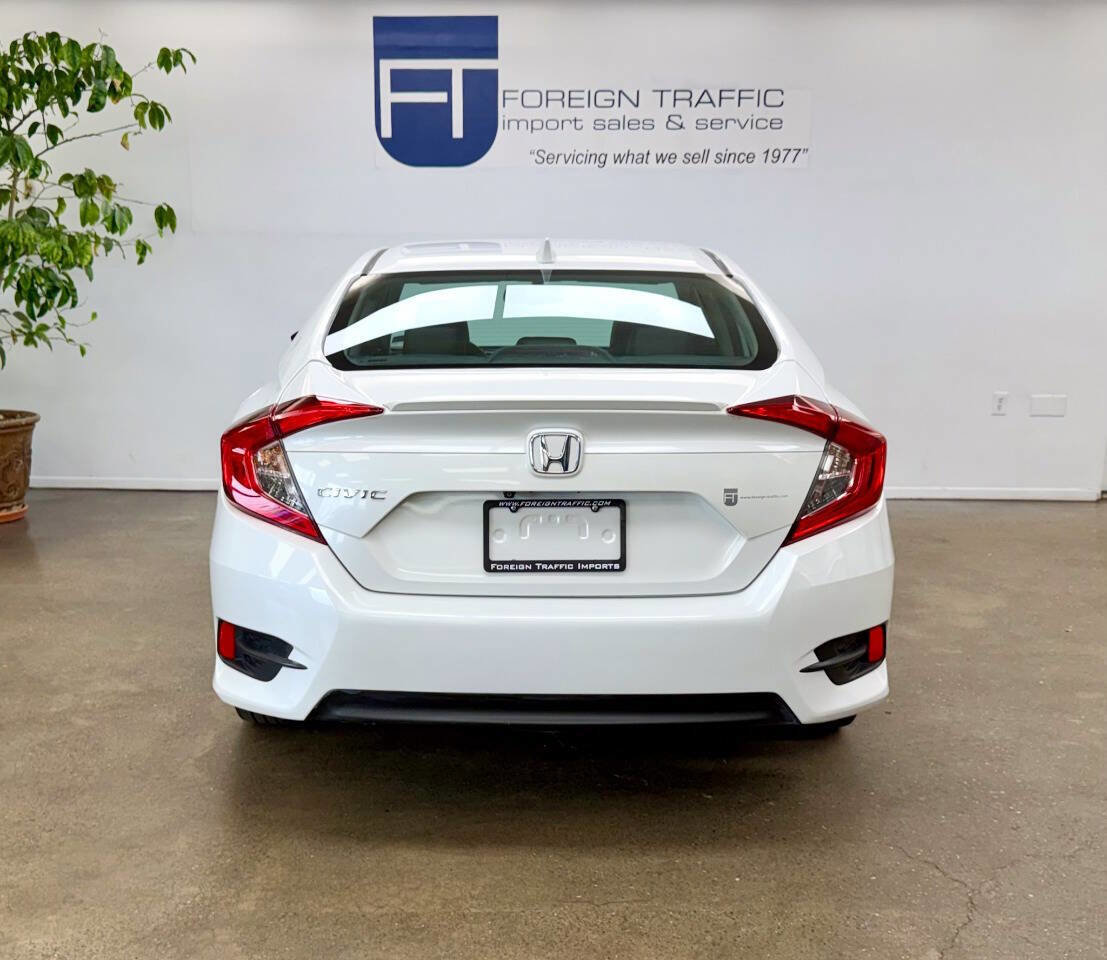 Used 2017 Honda Civic EX-L image 4